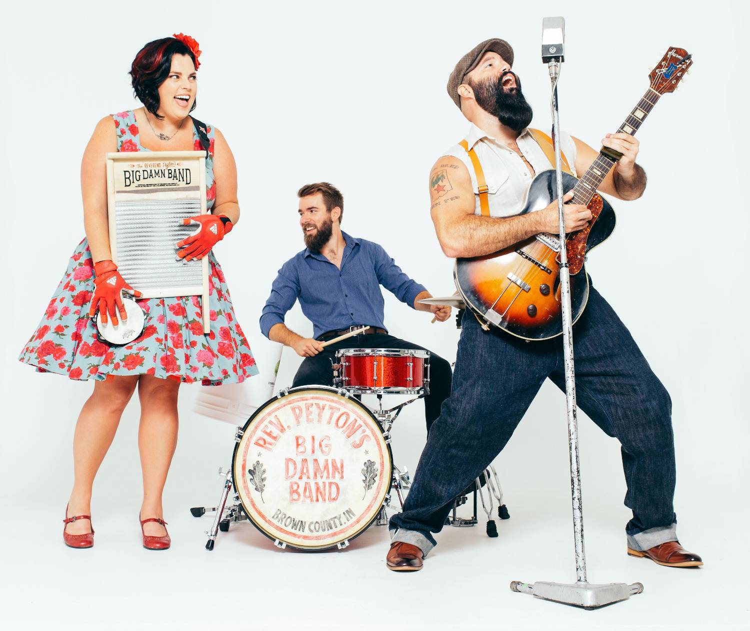Reverend Peyton's Big Damn Band move European tour to December '21